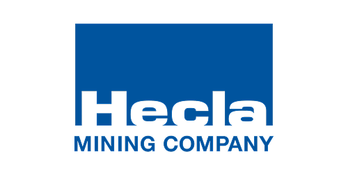 hecla hecla Logo